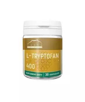 Биологически активная добавка L-триптофан 400мг 30 капсул Нанга Nanga