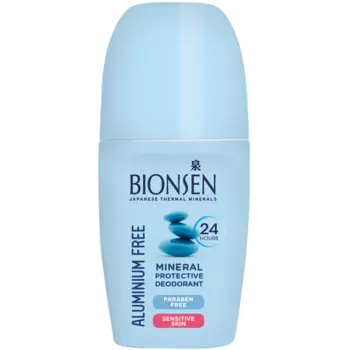 Bionsen Alu-free Protect женский шариковый дезодорант, 50 мл