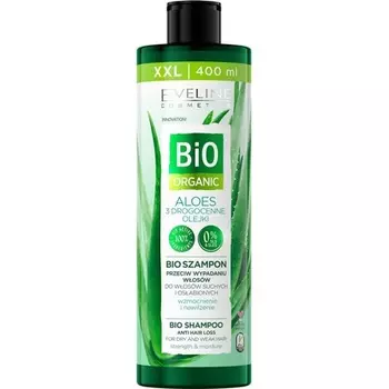 Биоорганический шампунь против выпадения волос 400мл, Eveline Cosmetics