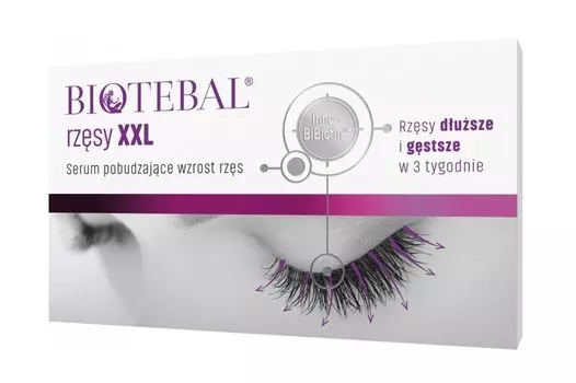Biotebal Rzsy XXLсыворотка для бровей и ресниц, 3 ml