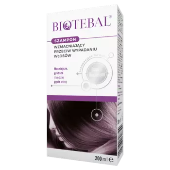 Biotebal шампунь против выпадения волос, 200 мл
