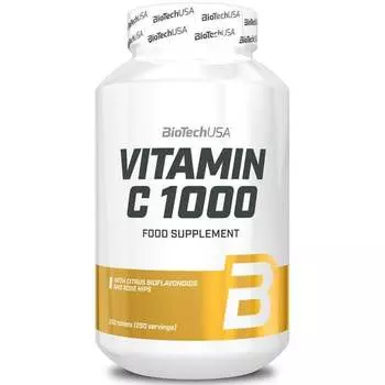 BioTech, USA Витамин C1000 250 таблеток