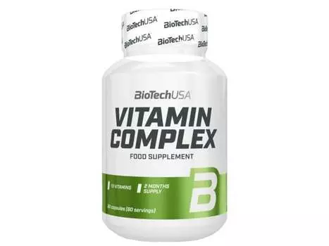 BioTech, Витаминный комплекс 60 таблеток