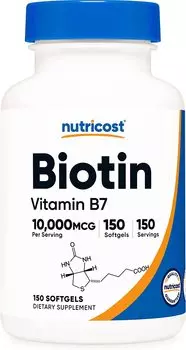 Биотин Nutricost