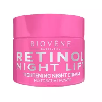 Biovene, Retinol Night Lift, ночной крем для лица с ретинолом, 50 мл