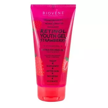 Biovene, Retinol Youth, укрепляющий гель для лица и тела, 200 мл