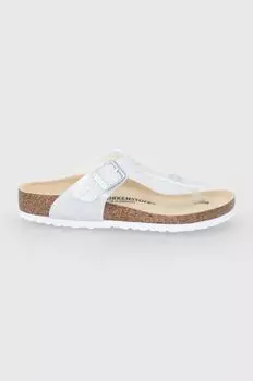Birkenstock Детские шлепанцы, серебро