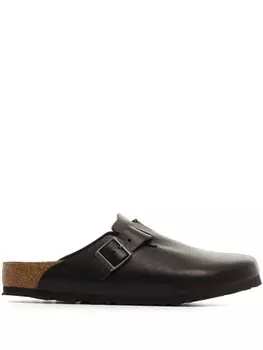 Birkenstock мюли Boston Grip, черный