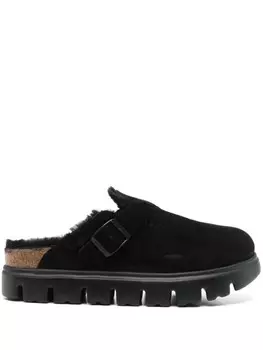 Birkenstock мюли Boston PAP, черный