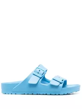 Birkenstock резиновые шлепанцы, синий