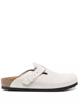 Birkenstock сабо с ремешком, белый