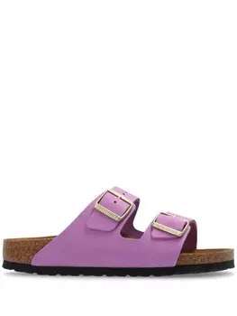 Birkenstock сандалии из кожи Аризона, розовый