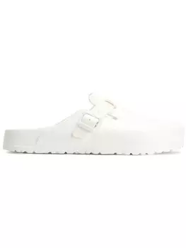 Birkenstock шлепанцы 'Boston', белый