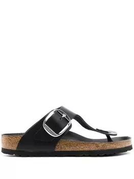 Birkenstock шлепанцы Gizeh, черный