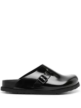 Birkenstock слиперы Boston, черный