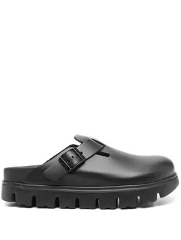 Birkenstock слиперы Boston, черный