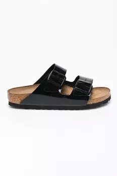 Биркенсток — шлепанцы «Аризона» Birkenstock, черный