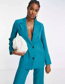 Бирюзовый блейзер Urban Threads