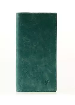 Бирюзовый мужской кошелек Fabrika