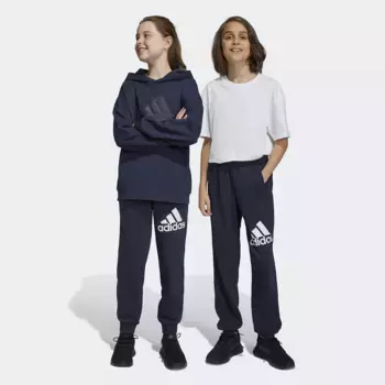 BL детские брюки Adidas, синий/белый