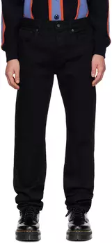 Black Kenzo Paris Bara Jeans