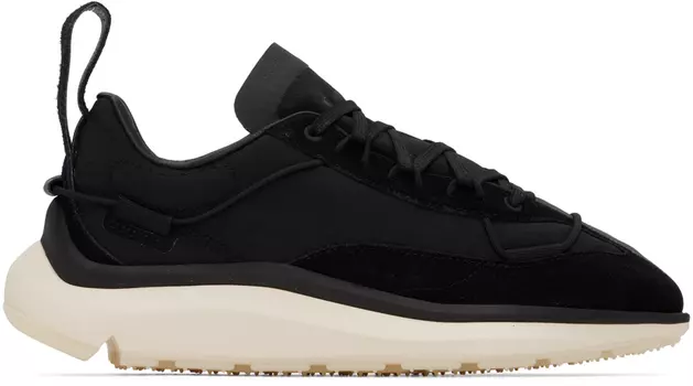 Black Shiku Run Sneakers Y-3