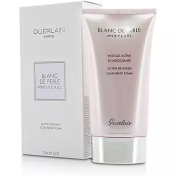 Blanc De Perle от White PEARL Активная восстанавливающая очищающая пенка Guerlain