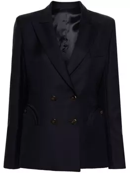 Blaz Milano двубортный блейзер First Class Charmer, синий