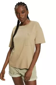 Бледная футболка Esprit