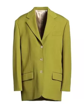 Блейзер Acne Studios, зеленый