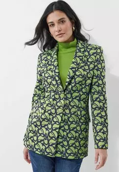 Блейзер Alba Moda, зеленый