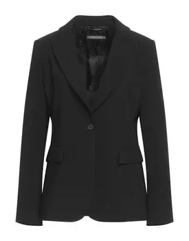 Блейзер Alberta Ferretti, черный