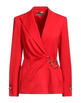 Блейзер Alberta Ferretti, красный