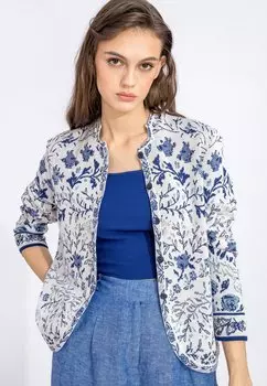 Блейзер Andalusia Pattern Ivko, белый