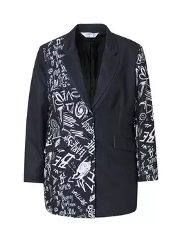 Блейзер Angel of Style Blazer, черный