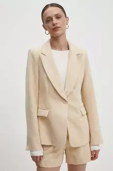 Блейзер Answear Lab, бежевый