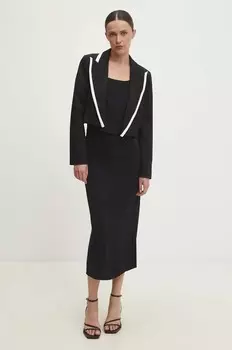 Блейзер Answear Lab, черный