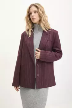 Блейзер Answear Lab, фиолетовый