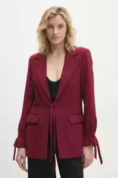 Блейзер Answear Lab, гранатовый