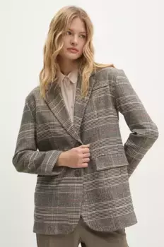 Блейзер Answear Lab, серый