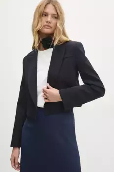 Блейзер Answear Lab, темно-синий