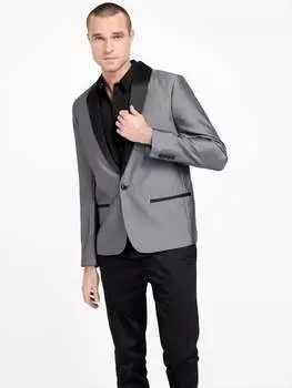 Блейзер Archie Color-Block Guess Factory, цвет magnetic multi