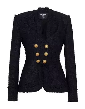 Блейзер Balmain, черный