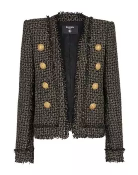 Блейзер Balmain, черный