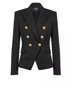 Блейзер Balmain, черный