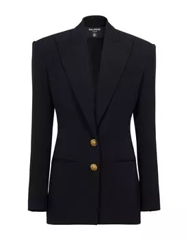 Блейзер Balmain, черный