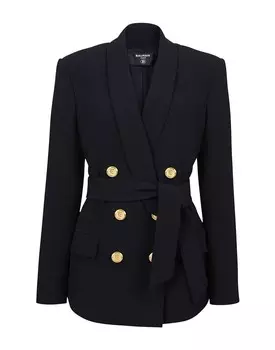 Блейзер Balmain, черный