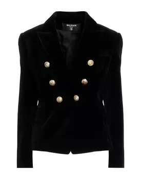 Блейзер Balmain, черный