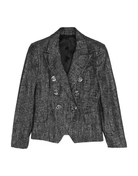 Блейзер Balmain, серебро