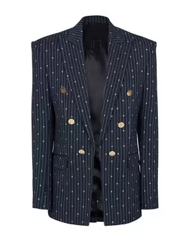 Блейзер Balmain, синий